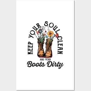 Dirty Boots Posters and Art